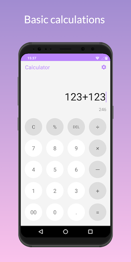 Calculator Screen 2