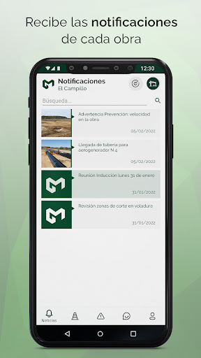 Marco Infraestructuras Obras Screen 3