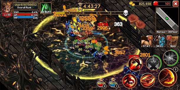 Death Dungeon Demon Hunting RPG v2.1.26 Mod Apk (Mega Menu) Free For Android 4