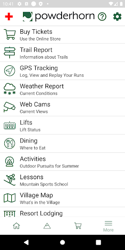 Powderhorn Mountain Resort Screen 2