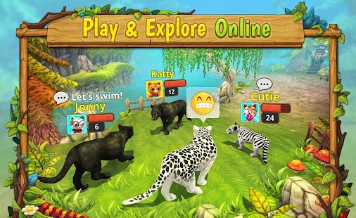Puma Family Sim Online Screenshot