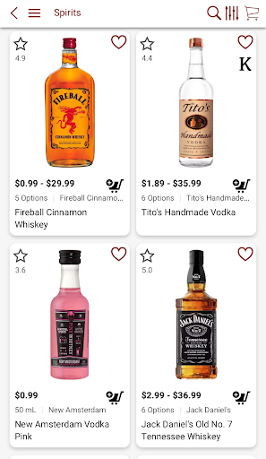 Android application Hennessy Wine & Liquor screenshort