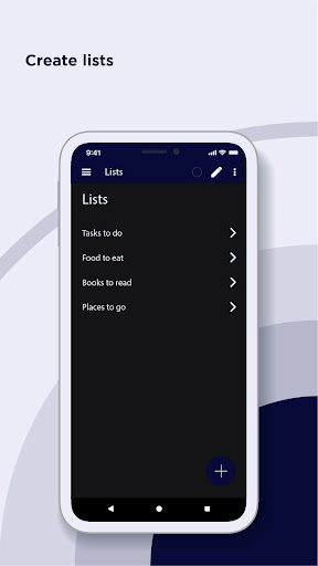 Android application Random Lists - Random Picker screenshort