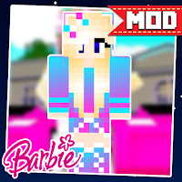 Addon Barbie – Mod Barbie Pink Skin MCPE