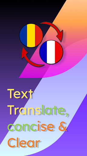 Android application Romanian French Translate screenshort