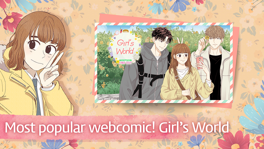 Find It: Girls World banner