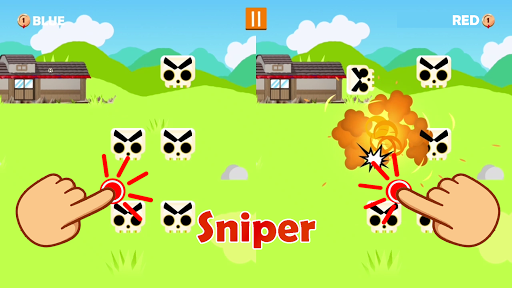Jumping Ninja Party 2 Player - Casual - games