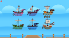 screenshot of Dinosaur Pirate Games for kids