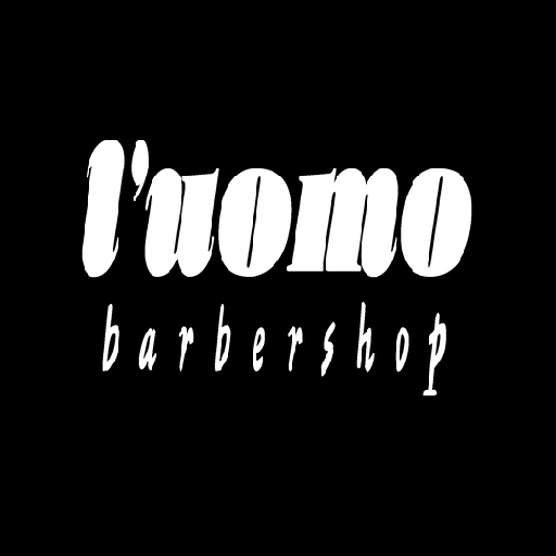 Luomo Barbershop logo