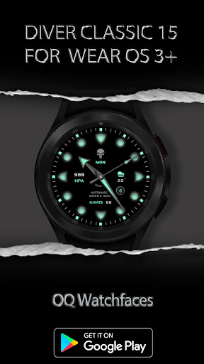 Android application Diver Classic 15 screenshort