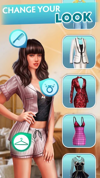 Love Sick: Love Stories Games 1.110.8 APK + Мод (Unlimited money) за Android