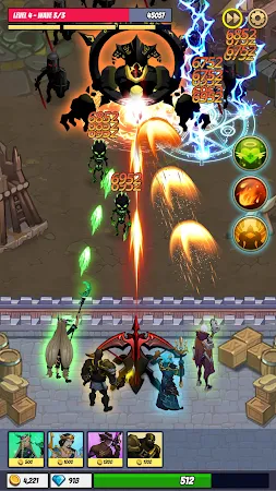 Game screenshot Shadow Hero Premium Offline TD mod apk