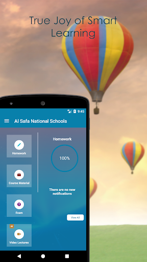 Al Safa National Schools Screen 2