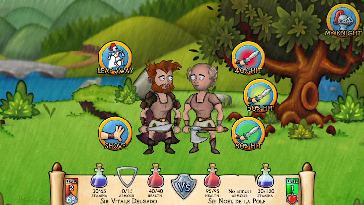 Swords and Sandals Medieval - New - (Android)