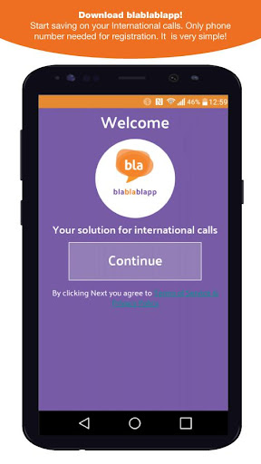 Android application Blablablapp cheap calls screenshort