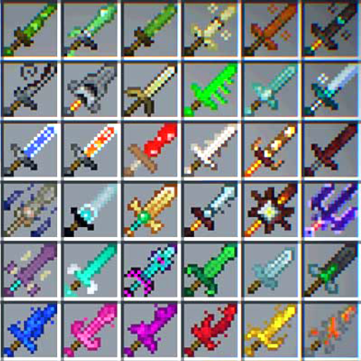 MCPE Epic Sword logo