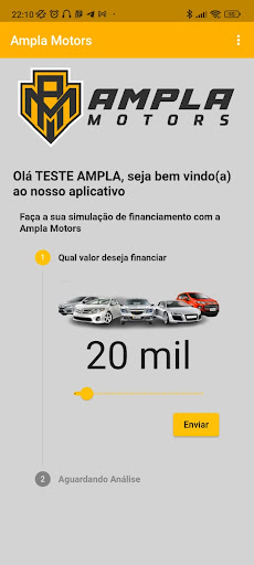 Ampla Motors Screen 2