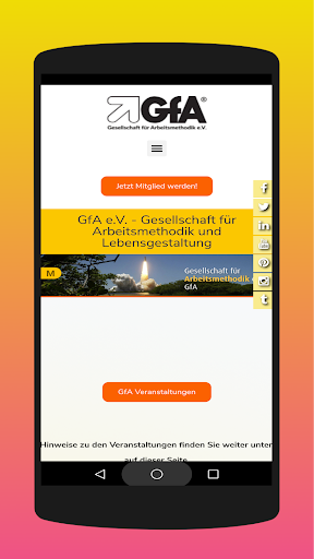 GfAe.V. Screen 2