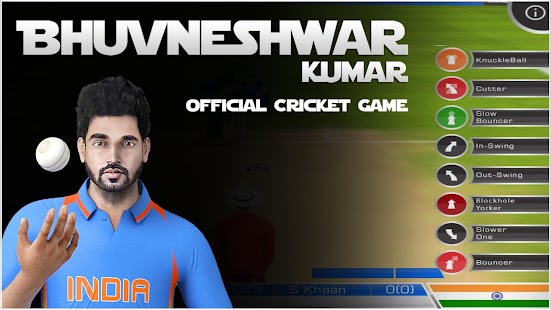 Bhuvneshwar Kumar : Official C Screenshot