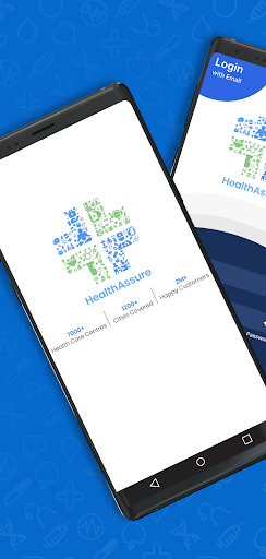 Android application HealthAssure screenshort