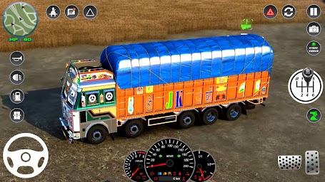 Euro Cargo Truck- Truck Games