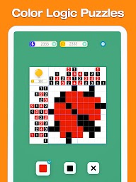 Home Cross - Nonogram Puzzle