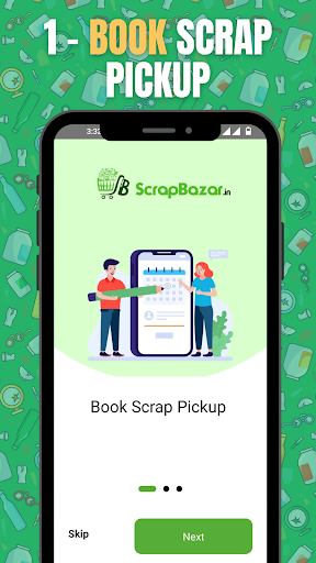 ScrapBazar – Sell Scrap Online Screen 2