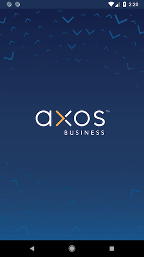 Android application Axos Business screenshort