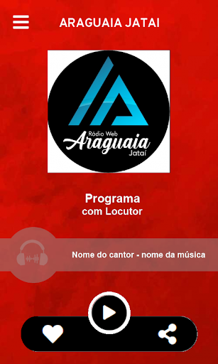 Android application ARAGUAIA JATAI screenshort