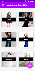 Vestidos de Fiesta 1.0 APK + Мод (Unlimited money) за Android