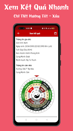 Hướng Nhà - La Bàn Phong Thủy Screen 2