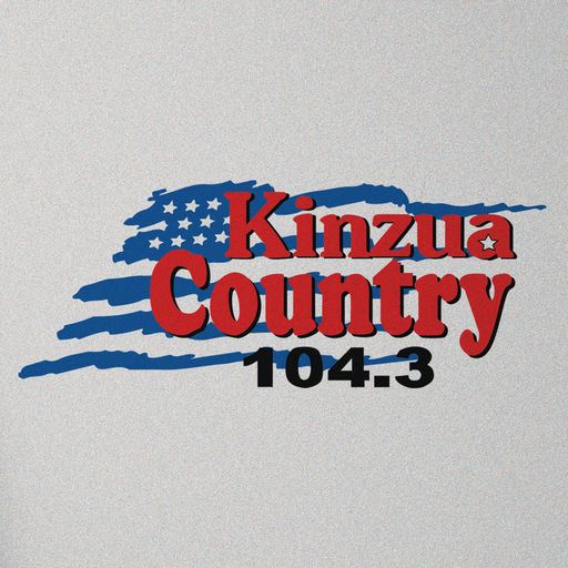 104.3 Kinzua Country logo