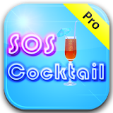 SOS Cocktail Pro-drink recipes icon