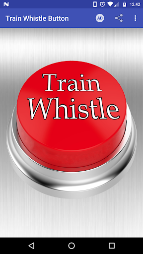 Train Whistle Button