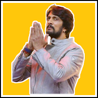 Kichcha Sudeepa Stickers