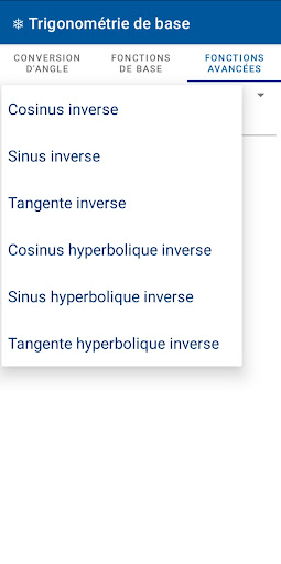 Trigonometrie de base Screen 2