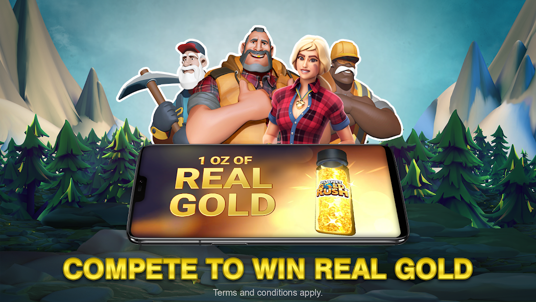Planet Gold Rush 1.9.86 APK + Mod (Unlocked) for Android