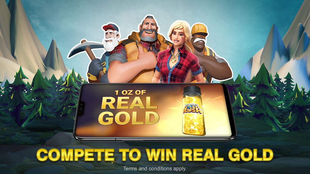 Planet Gold Rush banner