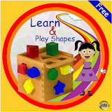 Learn Shapes For Toddlers Free icon