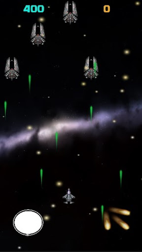 Android application Space Defenders: Arcade screenshort
