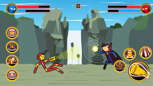 Stickman Battle Playground - Action - games