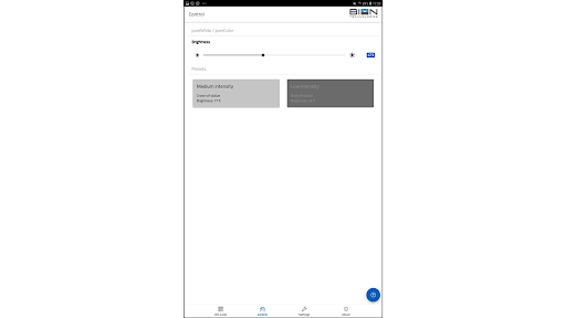 BIONcontrol2 Screen 3