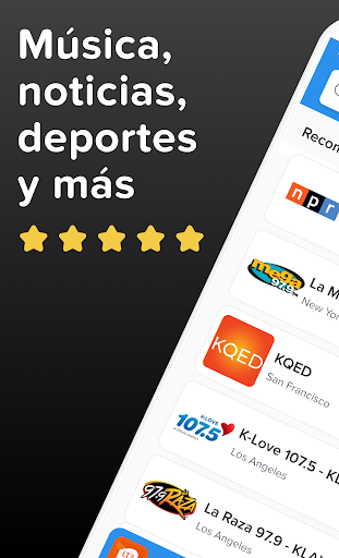 Vista previa de la aplicación