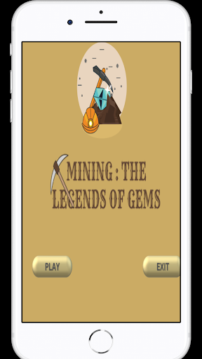 Mining : The Legends of Gems Screen 2