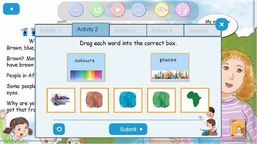 Screenshot of One Story a Day -for Beginners