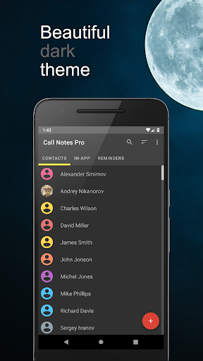 Call Notes Pro - lihat siapa yang menelepon