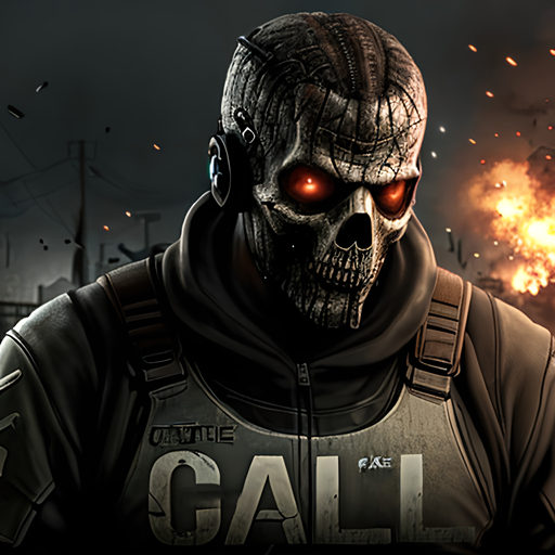 The Last Zombie War on Fire 3D logo