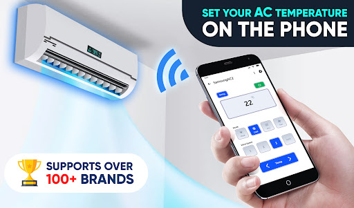 AC Remote Control Universal Screenshot 1 - AppWisp.com