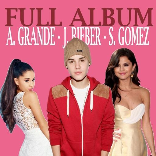 Justin Bieber - Ariana Grande - Selena Gomez