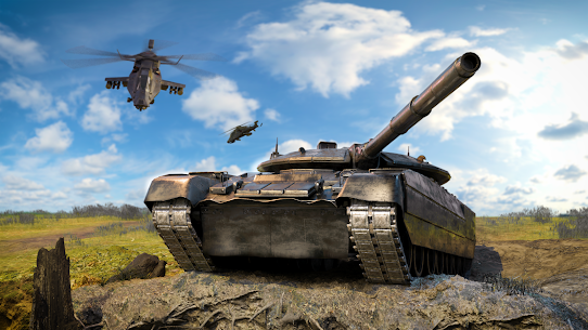Massive Warfare : Tanks Battle 2
